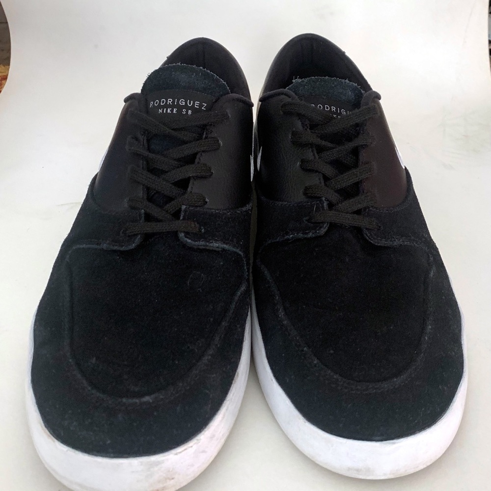 Nike SB Zoom P-Rod X Black/White Men's Size 14